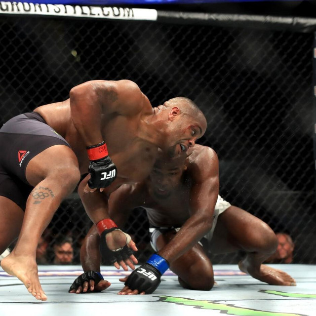 Jon Jones i Daniel Cormier