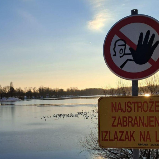 Upozorenje Grada Zagreba
