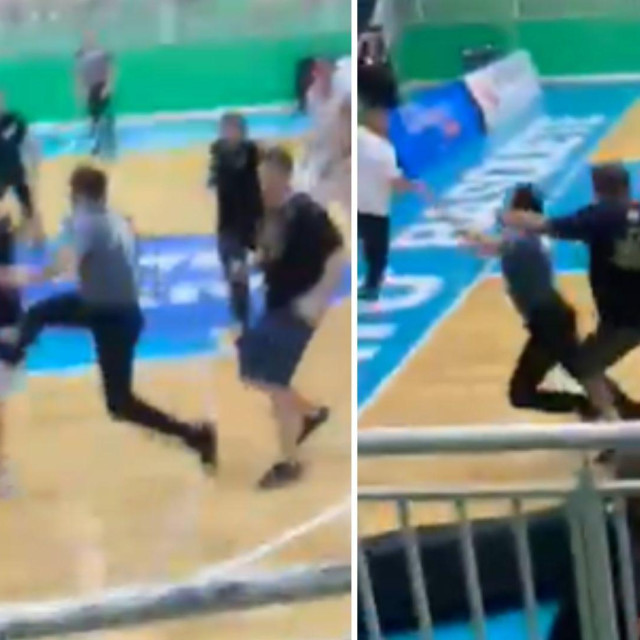 Košarkaški dužnosnici u Brazilu pretukli suca