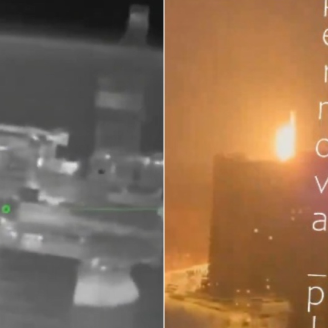 Ukrajinski udari u Voronježu i na Kaspijskom moru