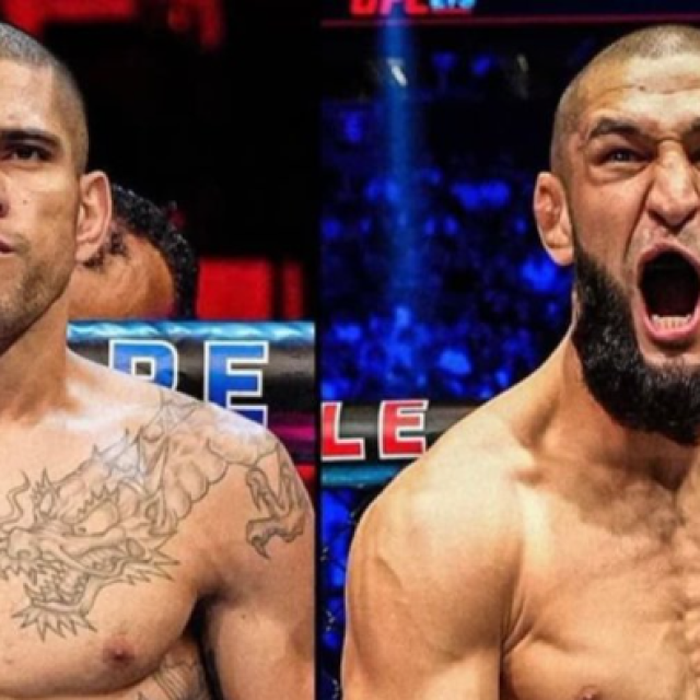 Alex Pereira i Khamzat Chimaev