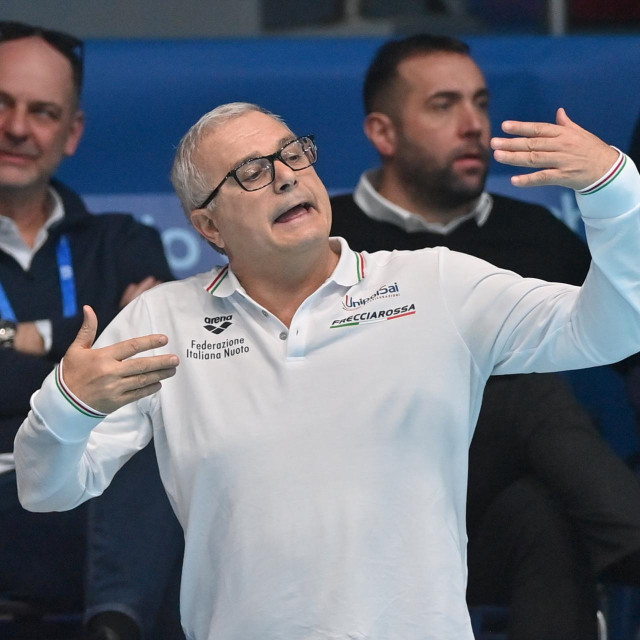 Alessandro Campagna, izbornik talijanskih vaterpolista