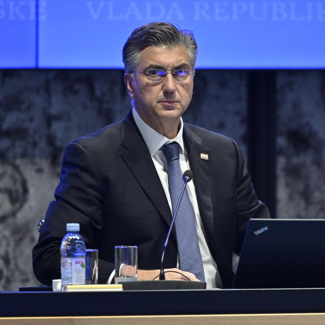 Predsjednik Vlade RH Andrej Plenković