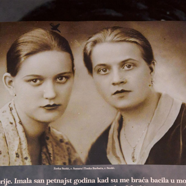 ”One su držale familju”: Zorka Stošić rođena Sunara i Tonka Barbača rođena Stošić