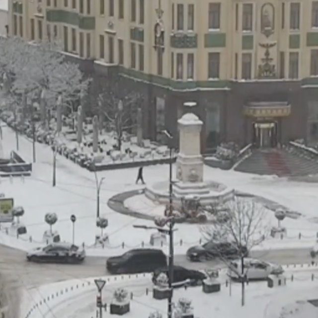 Čišćenje snijega u Beogradu