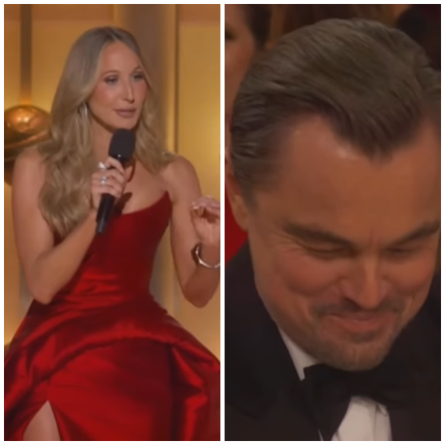 Nikki Glaser i Leonardo DiCaprio
