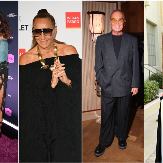 Diane von Furstenberg, Donna Karan, Michael Kors, Vera Wang, 