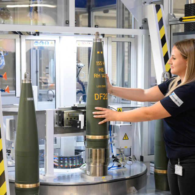 Tvornica streljiva u Njemačkoj 