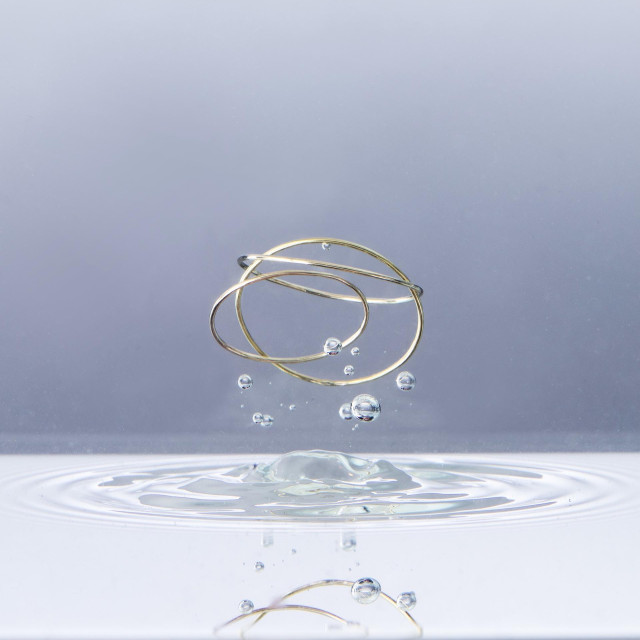 Arhitekticu i umjetniciu inspirirala je japanska poezija i oblik kruga 