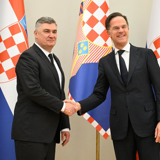 Zoran Milanović i Mark Rutte