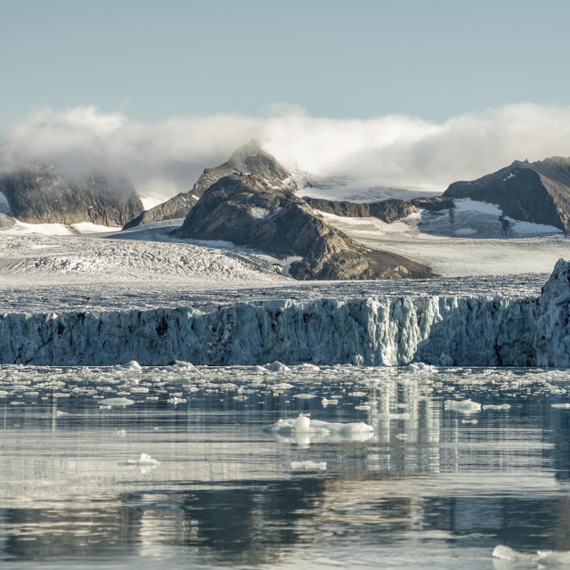 Grad Longyearbyen u otočju Svalbard