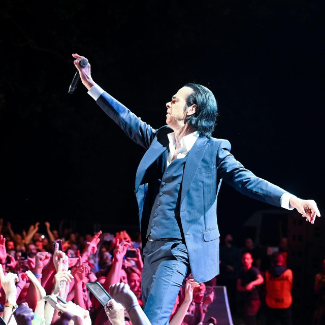 Nicka Cavea na In Music festivalu