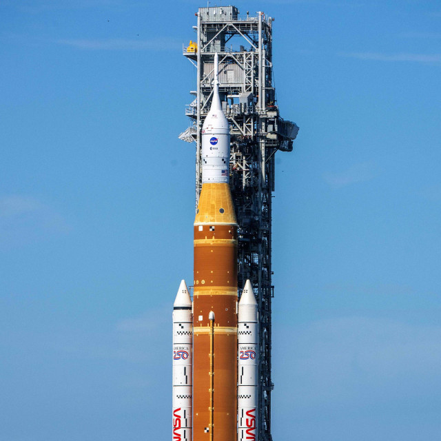Space Launch System i letjelica Orion