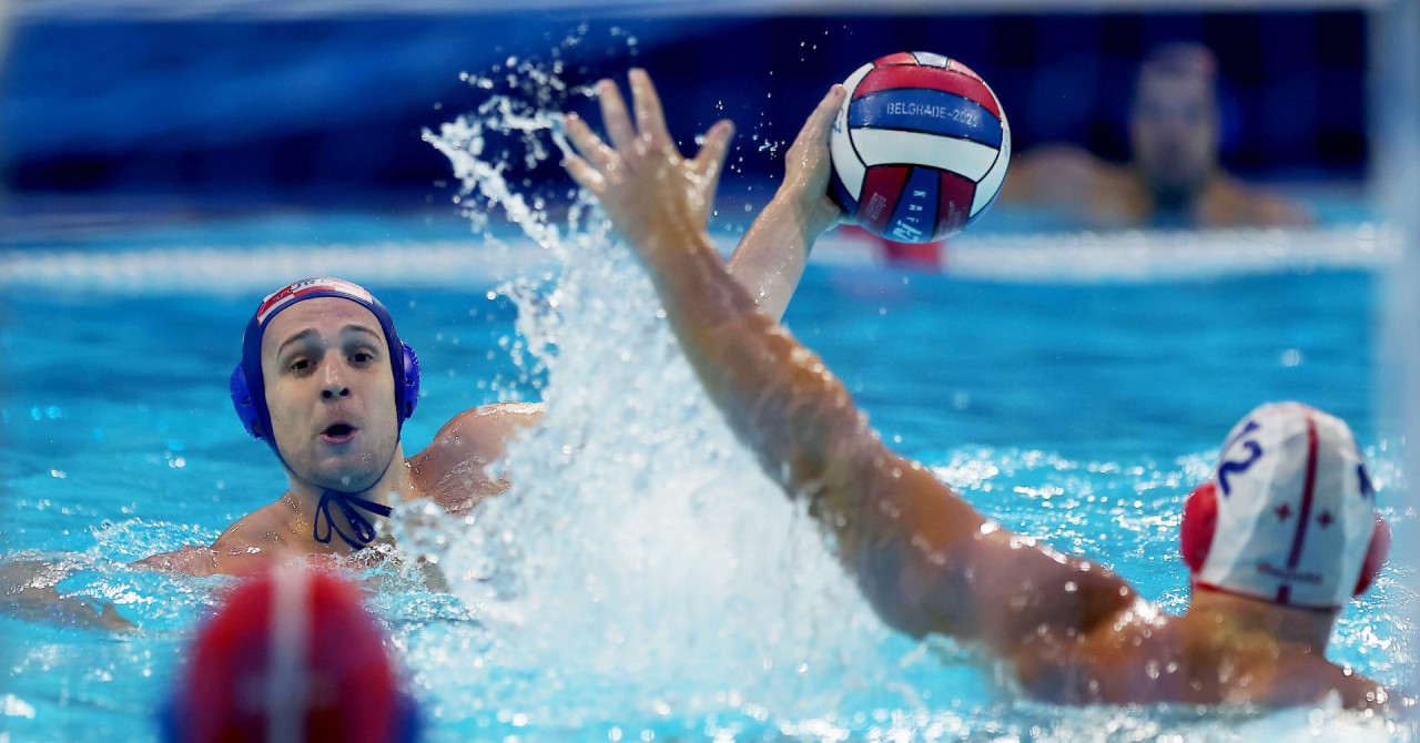 xBit Brilliance Shines as Croatia Secures Second Round in European Water  Polo Championship