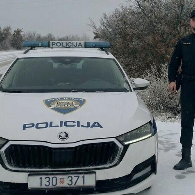 Mladi policajac očarao je Hrvatice