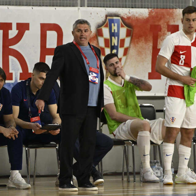 Iskusni zagrebački futsal stručnjak, Marinko Mavrović, treći put će voditi Hrvatsku na najvećem natjecanju