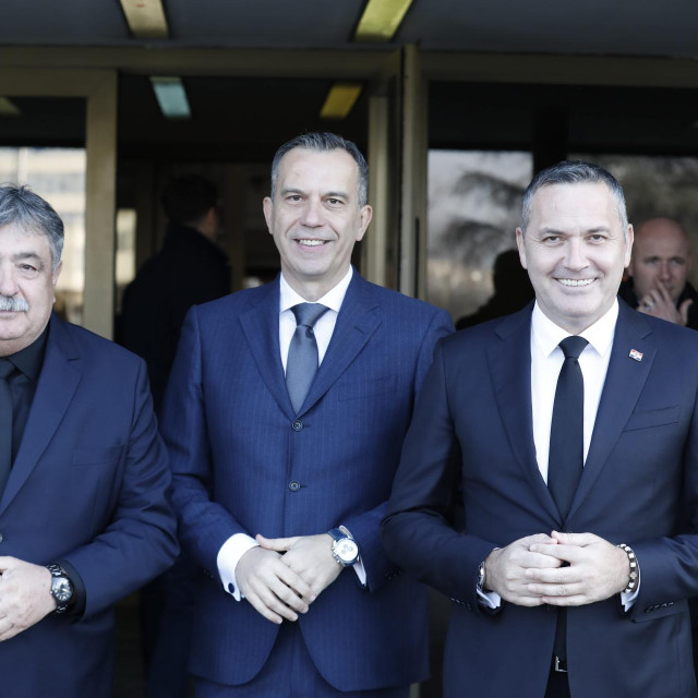 Ante Vučemilović Šimunović, Tomislav Svetina, Marijan Kustić
 