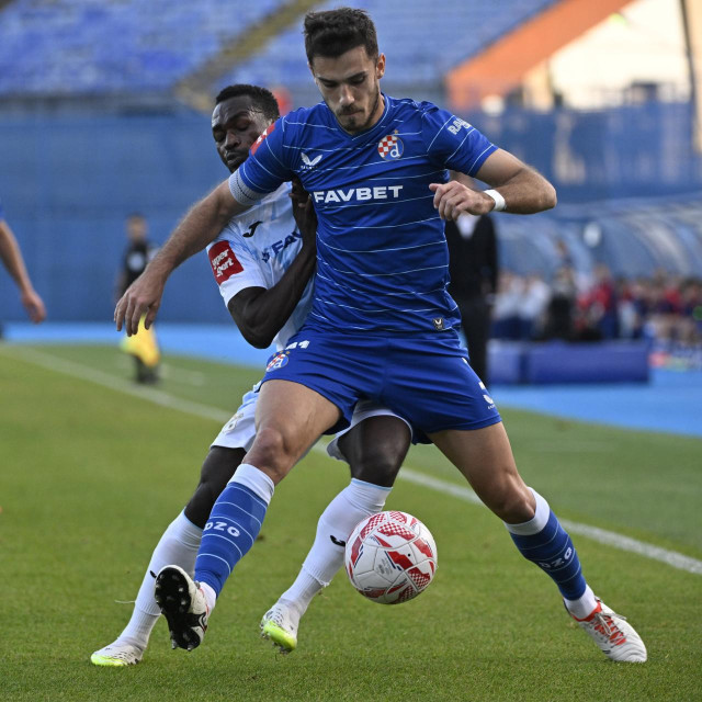 Dinamo - Rijeka: Merveil Ndockyt, Bruno Goda