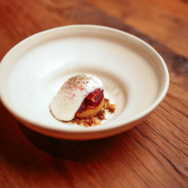 Knedle sa šljivama, recept Davor Arnautović iz Ville Muhr 