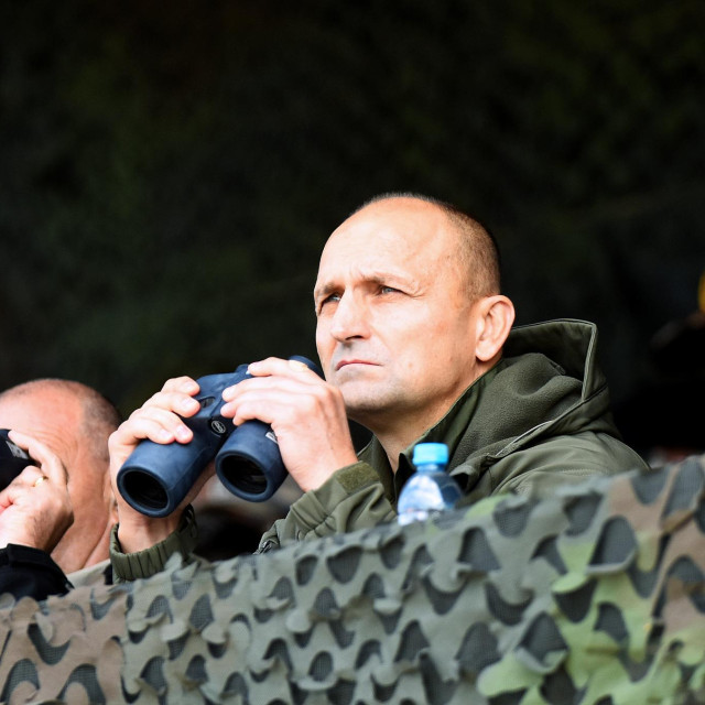 Ministar obrane Ivan Anušić