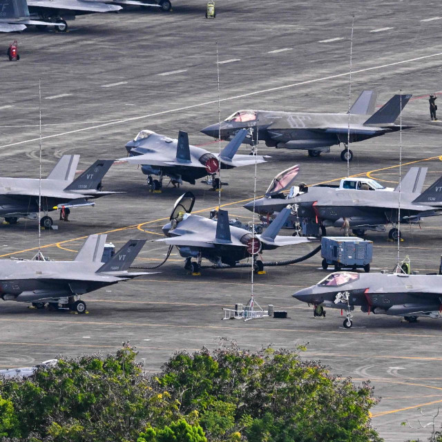 Američki vojni zrakoplovi korišteni u napadu na Venezuelu