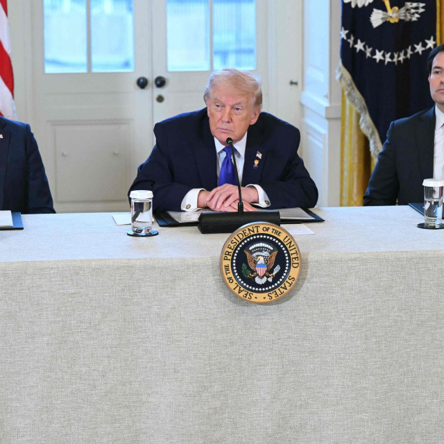 JD Vance, Donald Trump,Marco Rubio