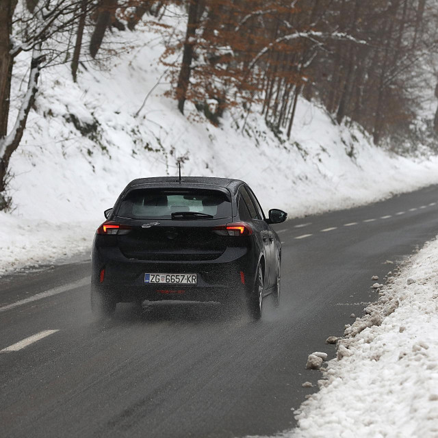 Zimski uvjeti, ilustracija