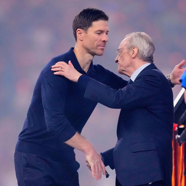 Xabi Alonso, Florentino Perez