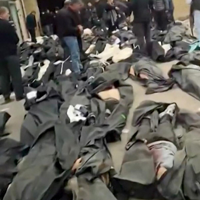 Vreće s tijelima ubijenih prosvjednika u Iranu