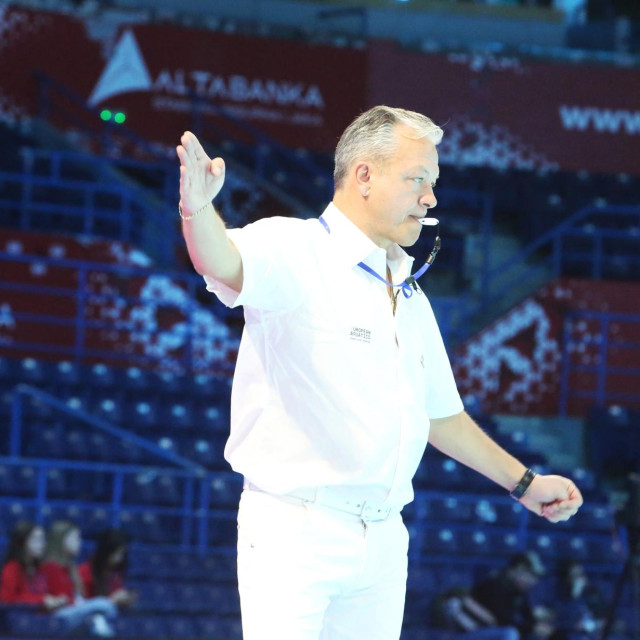 Boris Margeta, rekordni broj utakmica na vaterpolskim EP-ima