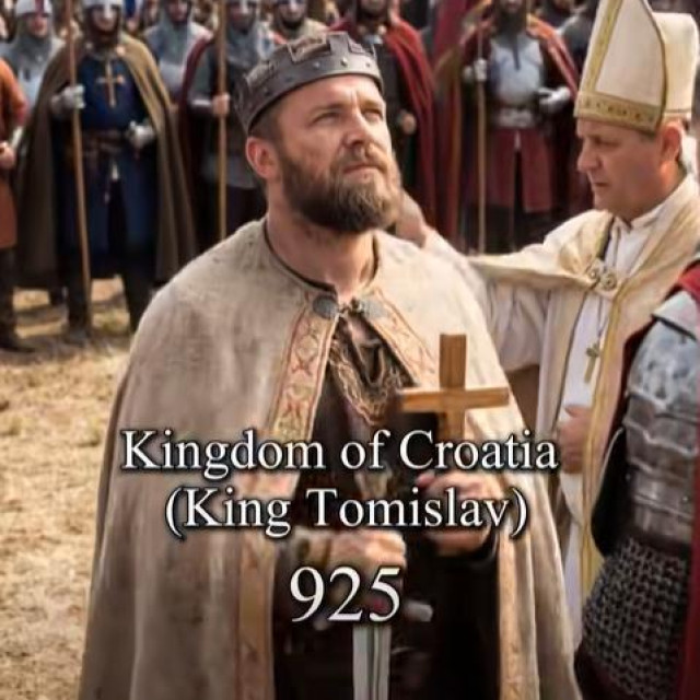 Prikaz hrvatske povijesti