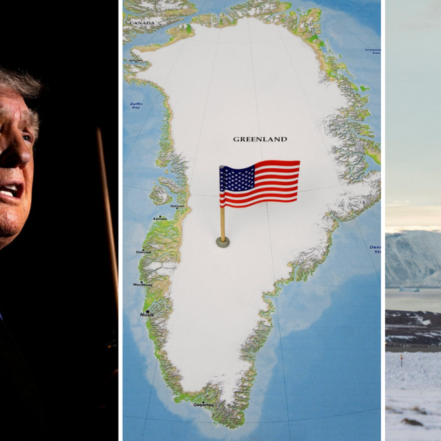 Donald Trump, Grenland, baza Pituffik