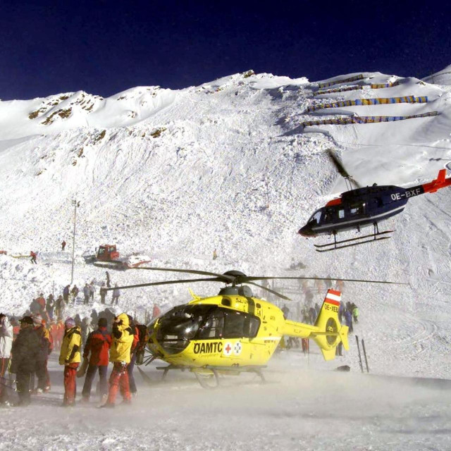 Akcija spašavanja u Tirolu, ilustracija