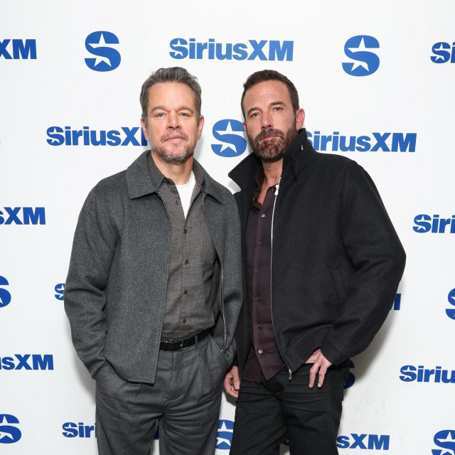 Matt Damon i Ben Affleck