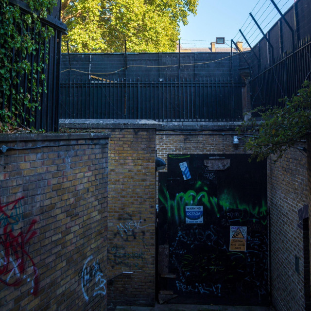 Mjesto gdje bi trebala biti ambasada