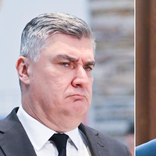 Zoran Milanović, Andrej Plenković