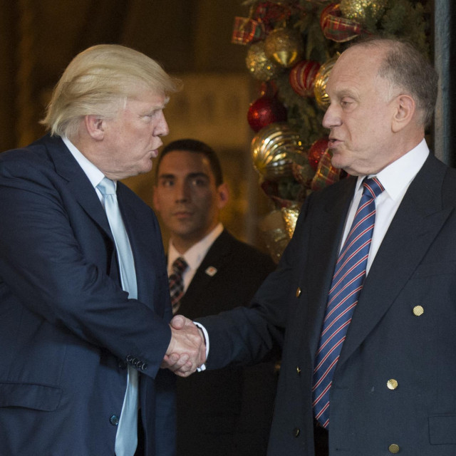 Donald Trump i Ronald S. Lauder
