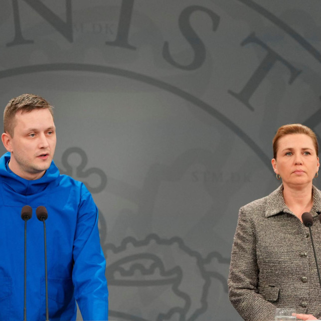  Jens-Frederik Nielsen, Mette Frederiksen 