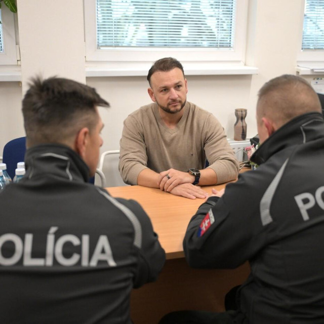 Slovački ministar unutarnjih poslova Matúš Šutaj Eštok