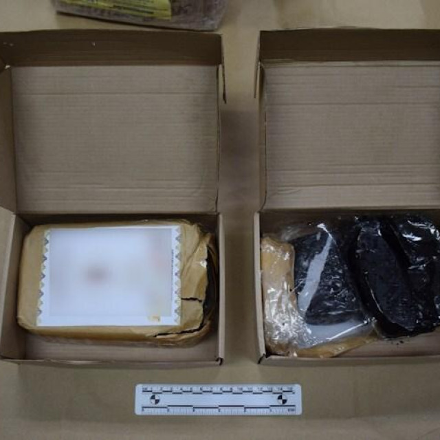 Zapljena droge u Zagrebu