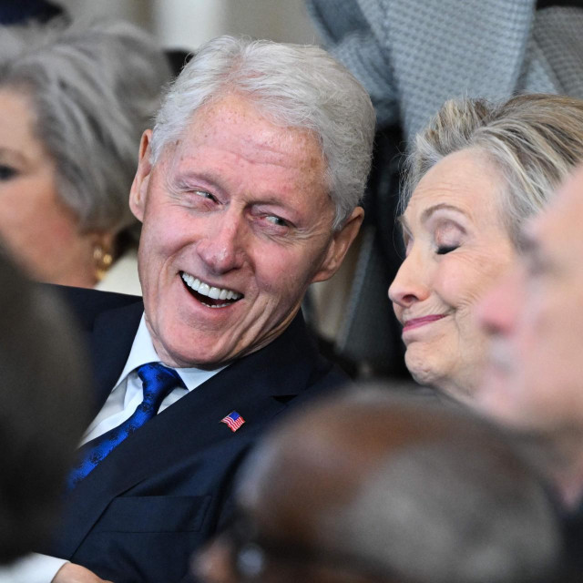 Bill i Hillary Clinton