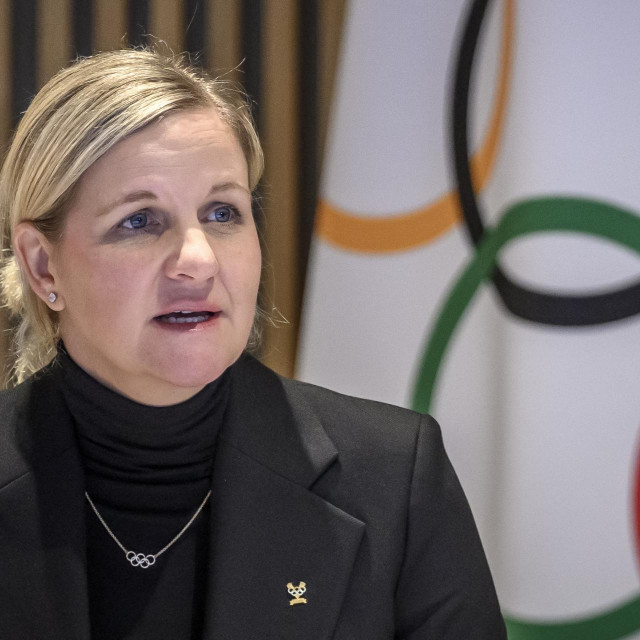 Predsjednica Međunarodni olimpijski odbor Kirsty Coventry