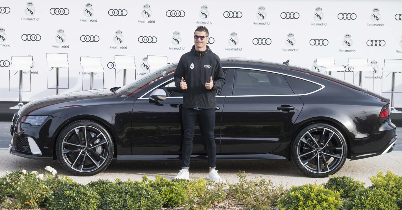 Auto Klub - Audi RS7 Cristiana Ronaldo osvanuo na oglasu u Hrvatskoj ...