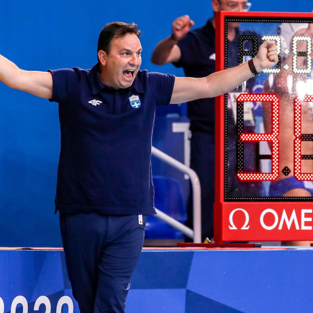 Najtrofejniji grčki izbornik - Theodoros Vlachos