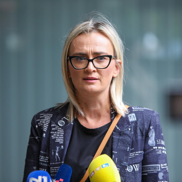 Suzana Rešetar, predsjednica Udruge SJENA