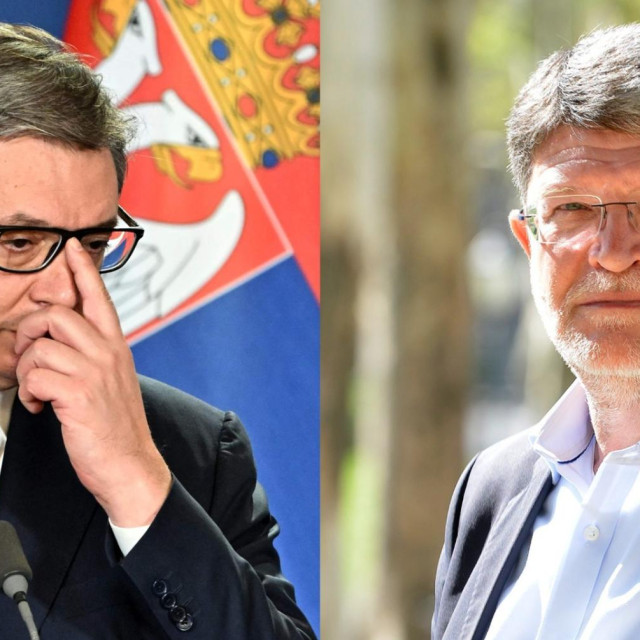 Aleksandar Vučić, Tonino Picula