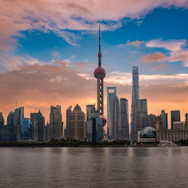 Šangaj, panorama