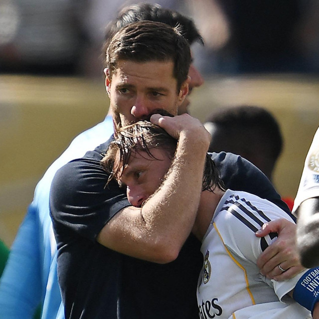 Xabi Alonso i Luka Modrić