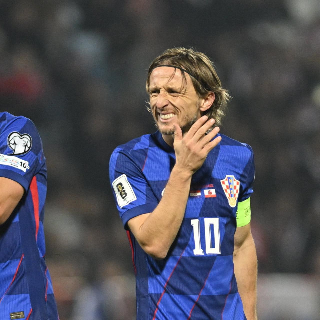 Toni Fruk, Luka Modric