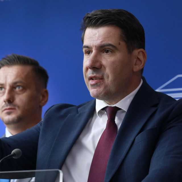 Predsjednik Mosta Nikola Grmoja